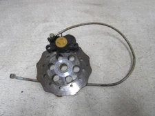 17 POLARIS RMK PRO 800 AXYS BRAKE CALIPER ROTOR PADS LINE STOCK OEM  #1135