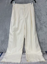 Cami NYC Pants Womens Size Small Cream Cadiz Wide Leg NEW