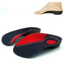 Arch Support Inserts, 3/4 Orthotics Shoe Insoles  Orthotic Inserts for Women M...