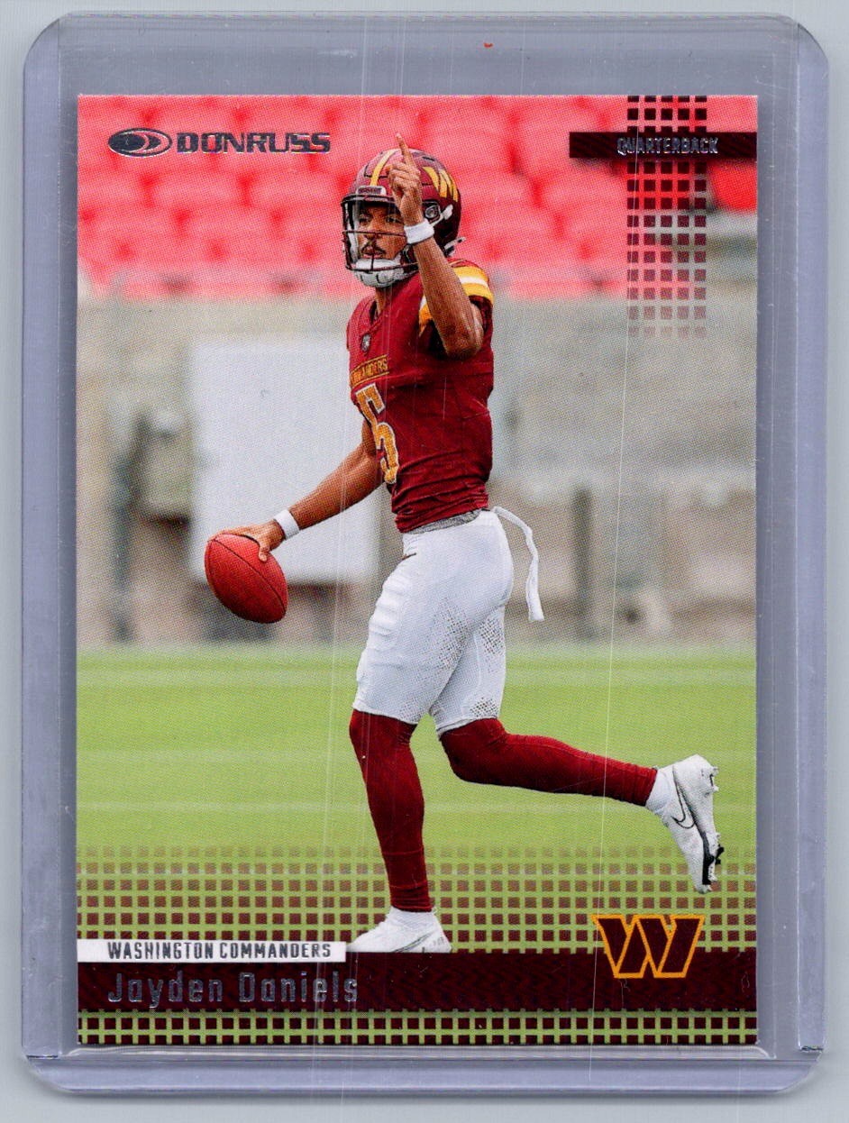 2024 Donruss #22 Jayden Daniels Retro 2004