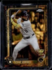 2025 Topps Gilded Jackson Chourio Chrome Gold Lava Refractor #/10
