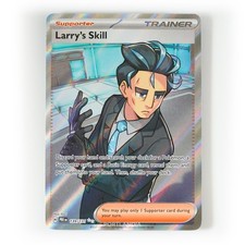 Pokemon - Larry's Skill - 139/131 - SV Prismatic Evolutions - Full Art Trainer