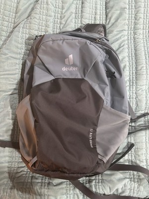 Deuter Speed Lite 21L Hiking Lightweight Backpack School Gray/Black