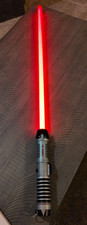 Star Wars Lightsaber Hilt from Savi's Workshop with Red Blade - GORGEOUS