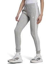 Woman's Pants adidas 3-Stripes Fleece Cuffed Pants