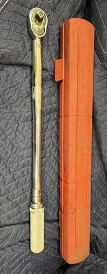 Snap On Click Style Torque Wrench QJR3300C