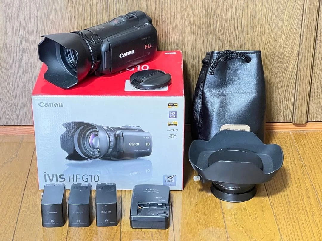 Canon Vixia Hf G10 for sale | eBay