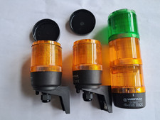 Werma Signalleuchten Signaltechnik 5 Elemente 230VAC incl 3x Blitzer und 2x Fuss