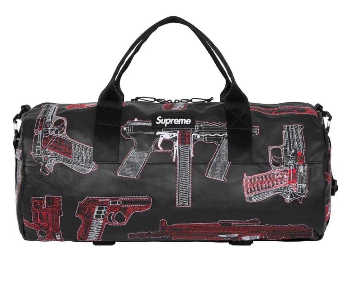 Supreme Black Duffle Bags for Men for sale | eBay