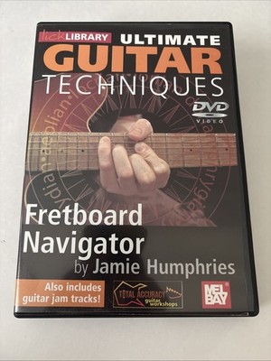 Lick Library: Ultimate Guitar Techniques - Fretboard Navigator (DVD, 2010)