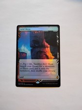Arid Mesa ZNE Zendikar Rising Expedition Foil