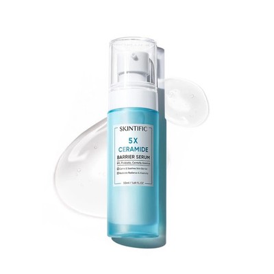 SKINTIFIC - 5X Ceramide Barrier Serum 50ml | Skin Barrier Serum, Brightens