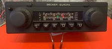 Autoradio d'epoca Mercedes Becker Europa 772