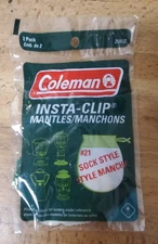 Coleman 21A122 Mantles Insta-Clip #21 Socks New Sealed