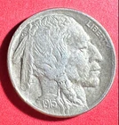 1915D US Buffalo Nickel! "Denver" Mint! Choice AU! Beauty! Old US Coin!