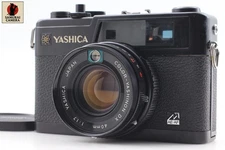 🎄[N MINT] Yashica Electro 35 GX Black Rangefinder 35mm Film Camera From JAPAN