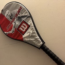 Wilson Titanium Grand Slam Tennis Racquet with Zip Cover