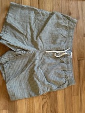 Old Navy Linen Blend Elastic Waist Shorts XL