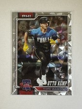 2026 Topps Series 1 - Otto Kemp #187 Diamanté Foil (RC)