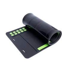 Gun Cleaning Mat with Magnetic Surface,Anti-Slip Rubberized Workbench Mat 36 x12