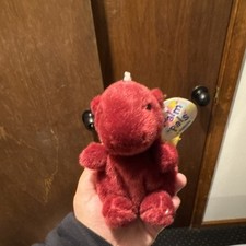 Aurora Palm Pals Red Stuffed Animal Plush Mini Toy