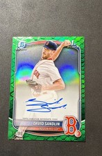 2025 Bowman Chrome - Prospect Autographs David Sandlin, David Sandlin...