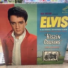 Elvis Kissin' Cousins Vintage Vinyl LP 1964 RCA Victor Record LPM-2894