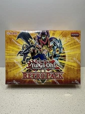 Yugioh! Retro Pack 1 Mini Box | Booster Box NEW Factory Sealed In Hand TCG 