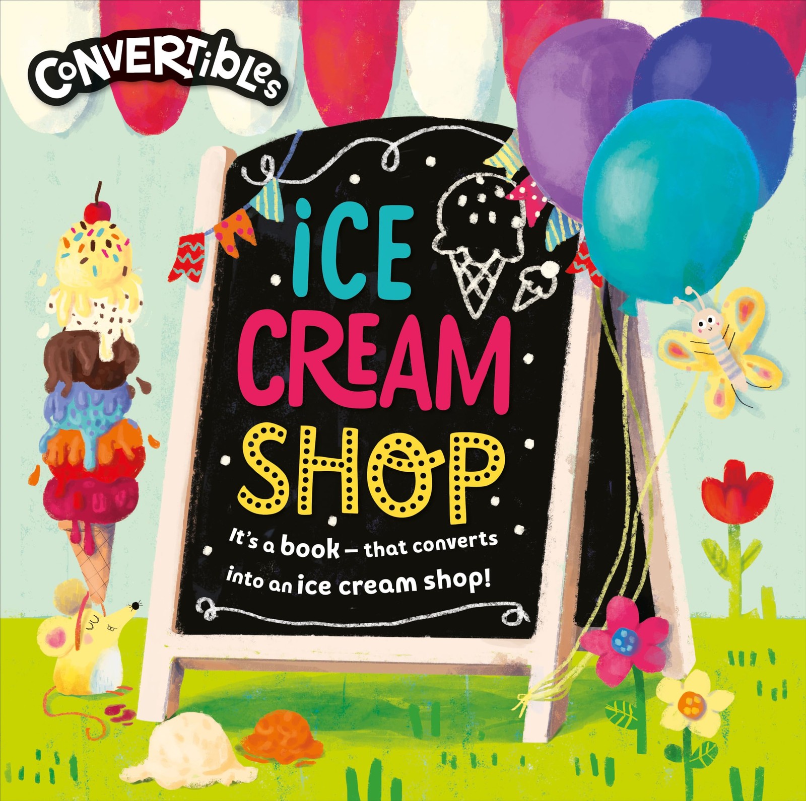 Convertible Ice Cream Shop by Rosie Neave NEW Free UK Delivery - Image 11