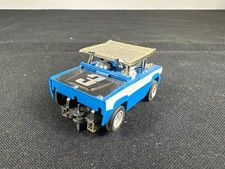 Aurora / AFX #1769 Blue/White/Black #3 Ford Baja Bronco Slot Car USED