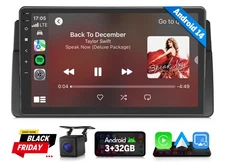 Eonon E46X7 9" Android 14 Auto Car Play Stereo Radio GPS Navi Touch For BMW E46