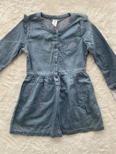 SALE! NEW Jessica Simpson BLUE DENIM BLUE DRESS With Love - Girls Size 5T NWT