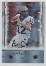 2008 Prestige Rookie Draft Pick Rights Auto 104/250 Paul Smith #184 Auto 0q3