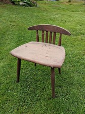 Antik Stuhl BAUHAUS ,VINTAGE,ART DECO Dachboden 
