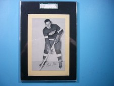 1944/64 BEEHIVE GROUP 2 NHL HOCKEY PHOTO BUD POILE SGC 3 VG SHARP WINGS BEE HIVE