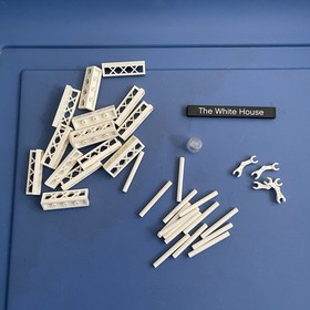 LEGO Architecture The White House (21006) 100% Complete