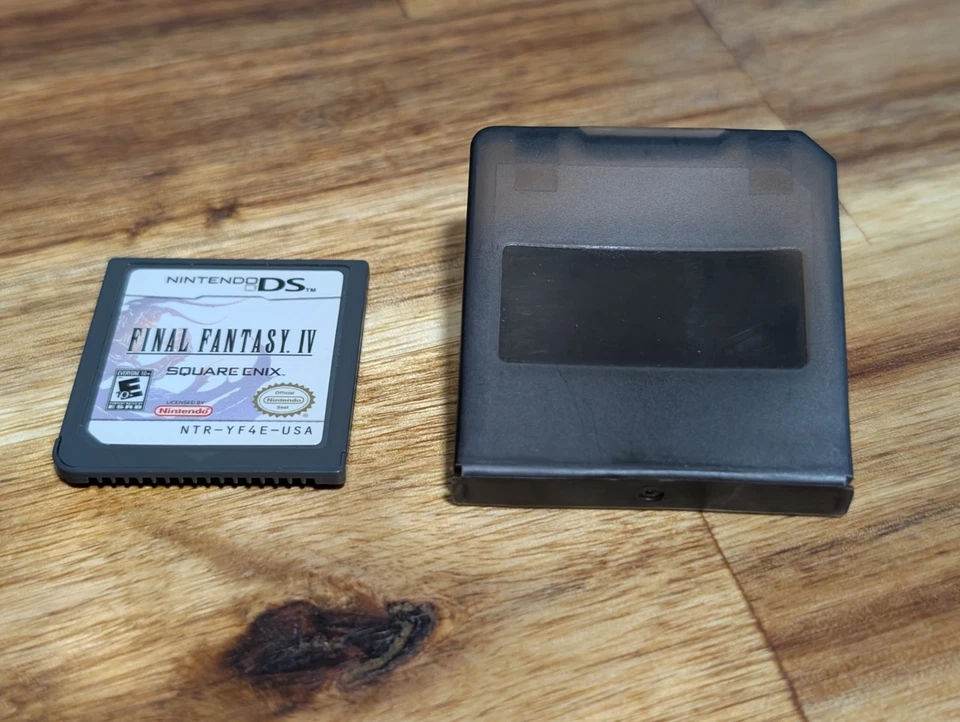 Final Fantasy IV (Nintendo DS, 2008) ➡️Authentic Cartridge Only- Tested 🎮 - Image 3 of 4