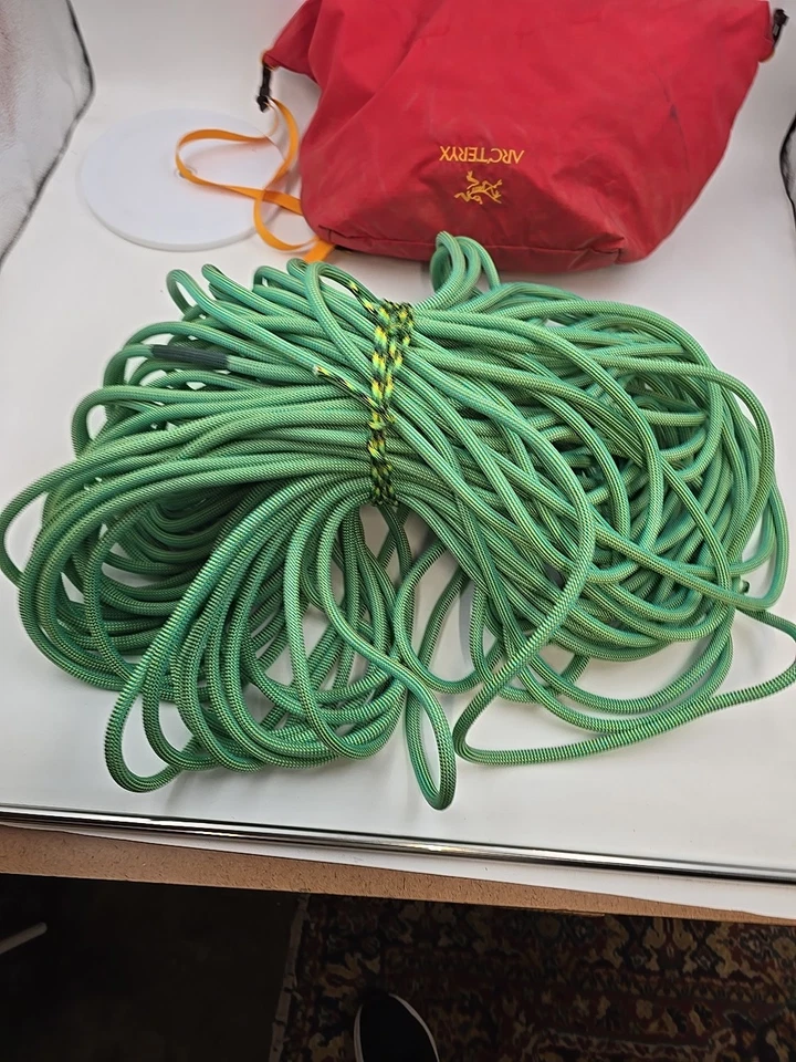 Climbing Rope Green 70 M 9.2MM Edelweiss I.D NB JO45 001 009 414 New W / Bag - Image 2 of 4