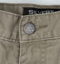Levi's SilverTab Cargo Shorts Men 32 Tan Khaki Utility Multi-Pocket Y2K Vintage