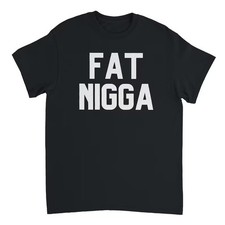 Fat Nigga Heavyweight Unisex Crewneck T Shirt