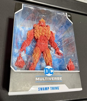 McFarlane Toys DC Multiverse Swamp Thing Planet Rann Mega Figure New