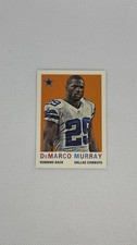 2013 Topps Archives DeMarco Murray #80 1965 Retro Mini Dallas Cowboys
