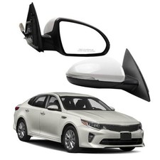 Passenger Side Mirror Compatible With 2016 2017 2018 Kia Optima Right White