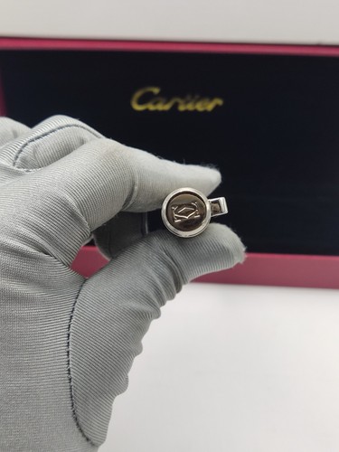 Seltener Cartier Santos De Cartier Special Limited Edition Tintenroller mit Box - Bild 10 von 10