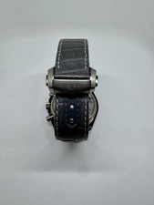 OMEGA Speedmaster Grey Side of the Moon Meteorite Chronograph Leather Watch 9