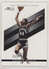 2008-09 Topps Signature 1168/2325 George Gervin #TS-GG HOF yf0