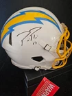 Philip Rivers Los Angeles Chargers Autographed Riddell Speed Authentic Helmet