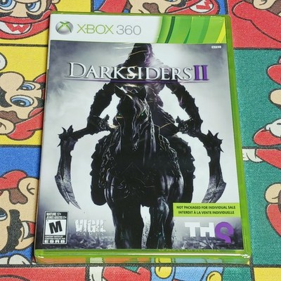 NEW - Darksiders II (Microsoft Xbox 360) CIB Complete Hack 'n Slash Game