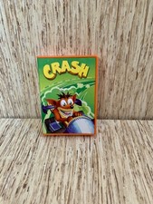 McDonalds 2005 Happy Meal Toy Retro Crash Bandicoot Handheld Game Mini Tested 