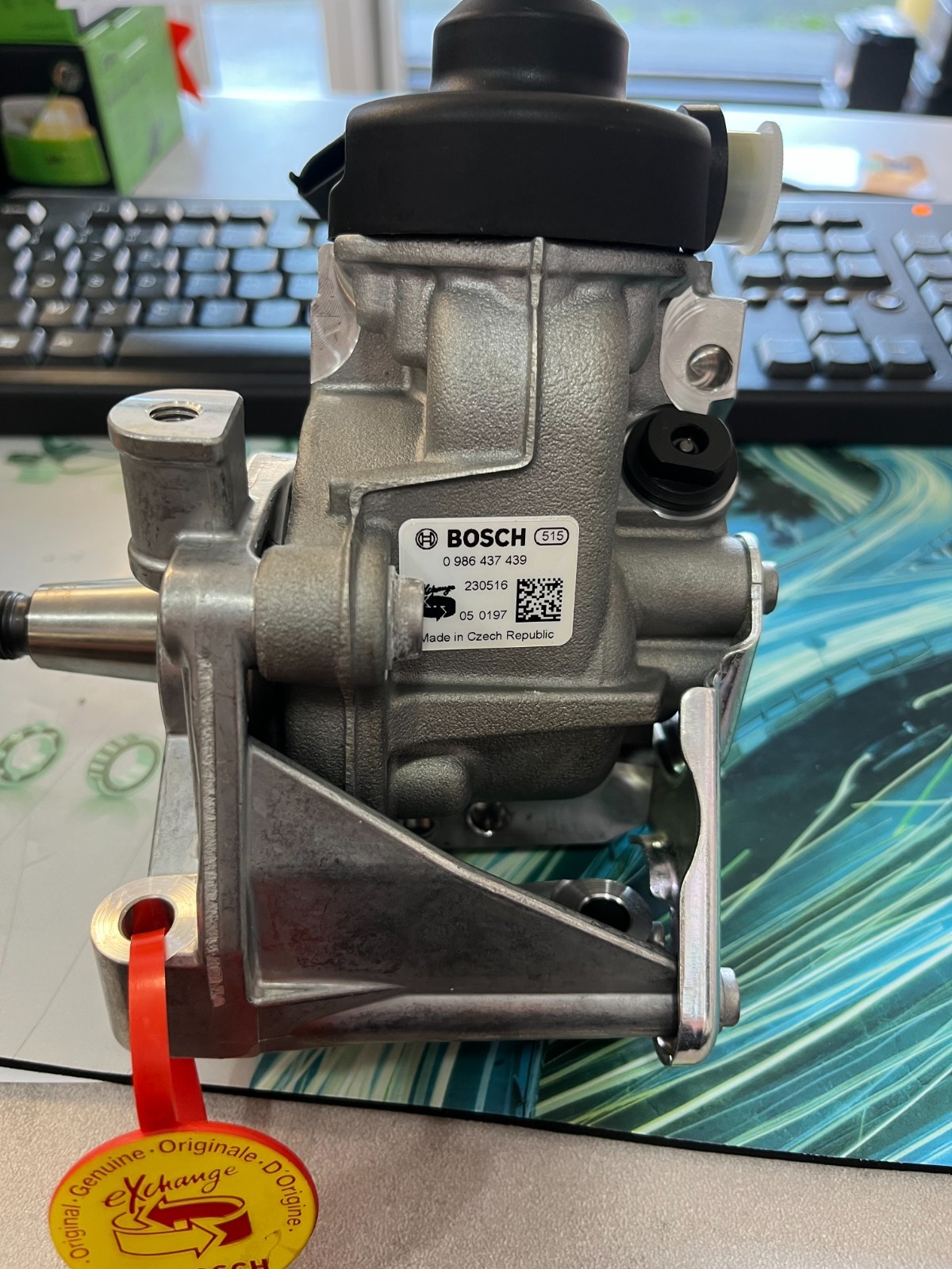 Pompe haute pression Bosch 1.5 dci pour corriger les pertes de puissance